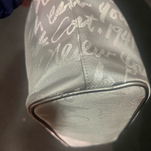 Coach Signature Script Lurex - Picture 9 of 11